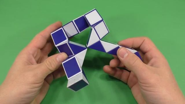 Змейка Рубика РОБОТ ТРАНСФОРМЕР 10 Rubik`s Snake ROBOT TRANSFORMER 10 смотреть онлайн