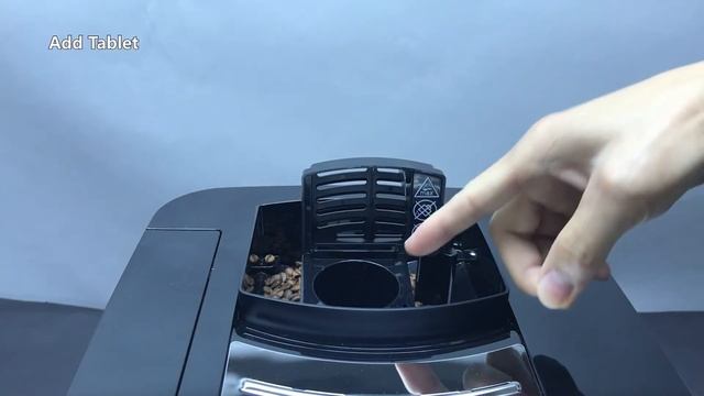 KLM2602 Brew Unit Cleaning with Tablet смотреть онлайн