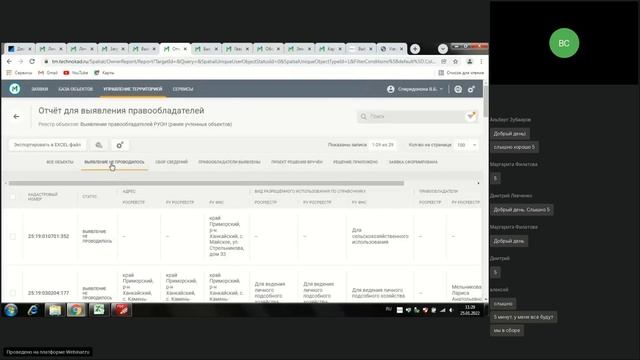 Обзор функционала по выявлению правообладателей ранее учтенных объектов смотреть онлайн