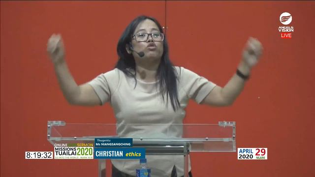 [LIVE] CHRISTIAN ETHICS | DR. NIANGSANGCHING | 29th April, 2020 |08:00PM смотреть онлайн