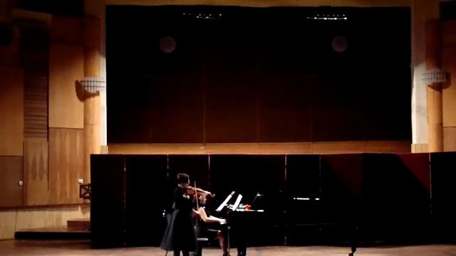 George Enescu - Nocturne For Violin And Piano In G Major
