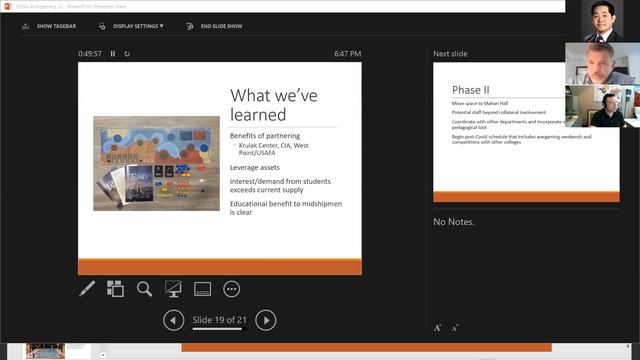 Wargaming at the US Naval Academy смотреть онлайн