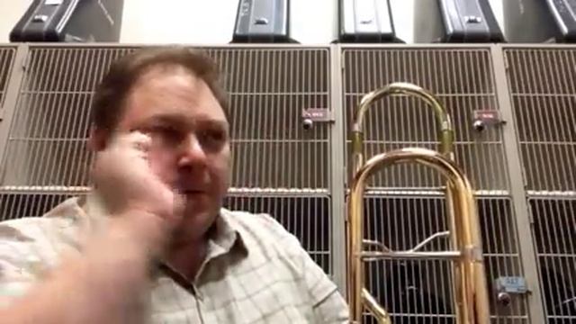 Trombone Legato, Tenuto, Staccato Articulation