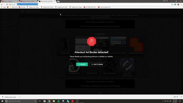 INFINITE JUMP - Tutorial ROBLOX (Download and Tutorial) смотреть онлайн