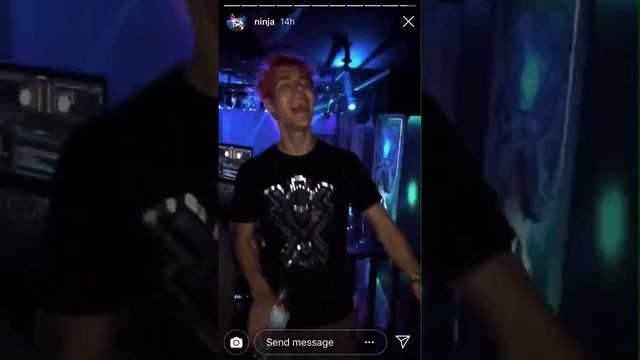 NINJA DOES THE SHIGGY CHALLENGE (read desc.) смотреть онлайн
