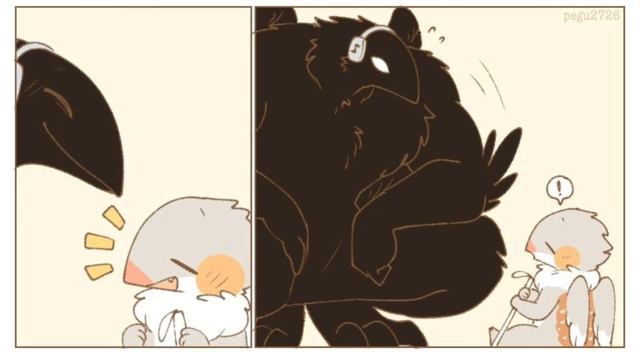 The blind bird 2 part comic | of pegu2726 смотреть онлайн