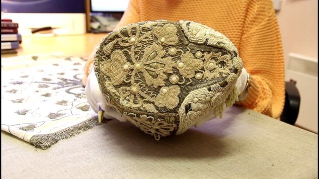 Каргопольский кокошник. Из фондов музея «Малые Корелы» смотреть онлайн