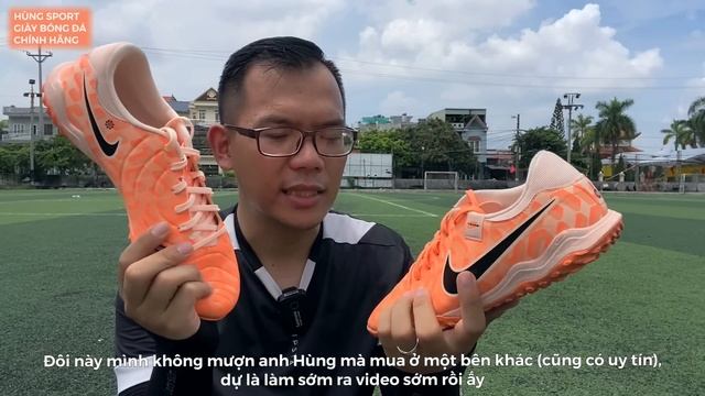 [ĐÁNH GIÁ TRÊN CHÂN] NIKE TIEMPO LEGEND 10 ACADEMY | Không phải da thật nhưng vẫn xuất sắc смотреть онлайн