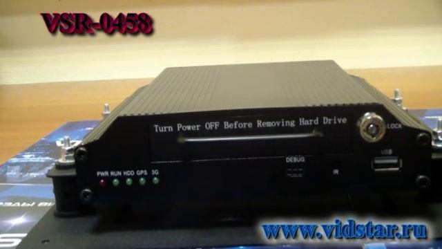 Видеообзор автомобильного регистратора VidStar VSR-0458.mp4 смотреть онлайн