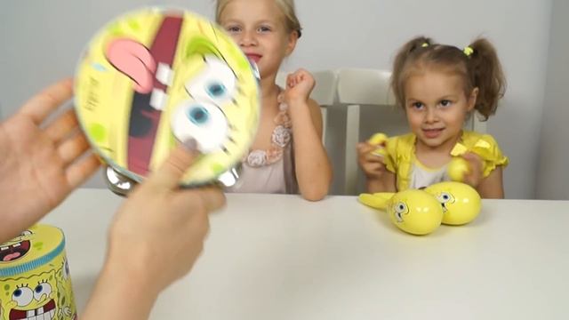 Cпанч боб. Детские музыкальные инструменты. Малинка тв смотреть онлайн