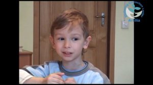 Арлилия. Заикание у детей. Женя Е. Речь до начала занятий