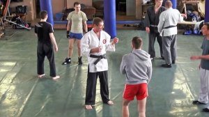 Боевые Ботаники. Самбо для всех.