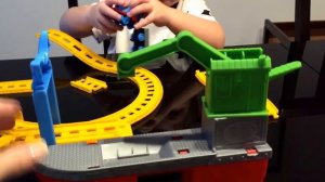 Томас и Его Друзья Набор Доставка Акул Распаковка Thomas&Friends Unboxing