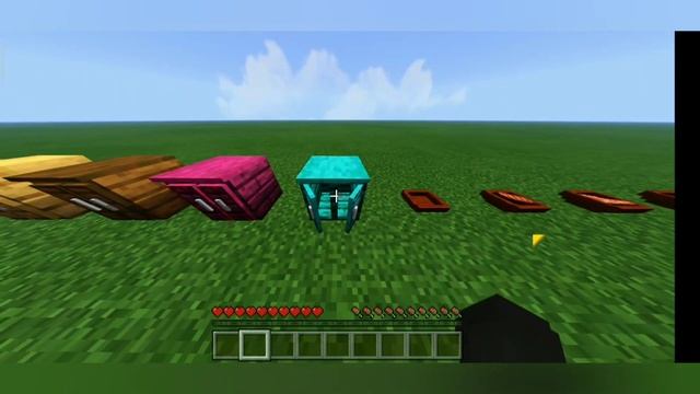 Обзор мода Medieval Furniture для Майнкрафт 1.0-1.17 ПЕ