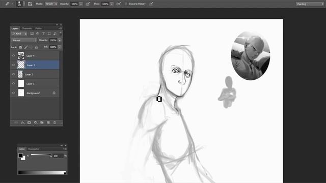 CG Study 00. Знакомство.