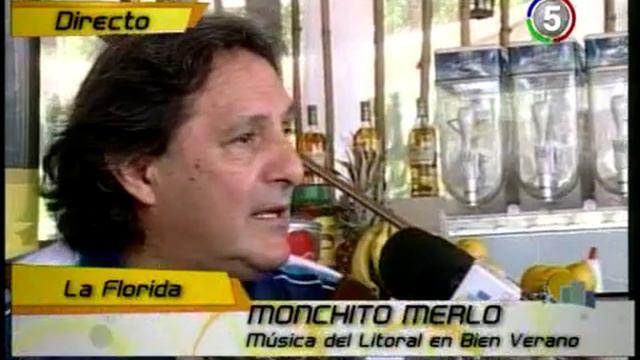 CANAL 5 ROSARIO - BIEN VERANO - MONCHITO MERLO смотреть онлайн