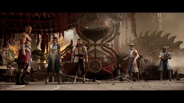 Mortal Kombat 1 Characters Meet Their Other Timeline Self Scene MK1 (2023) смотреть онлайн