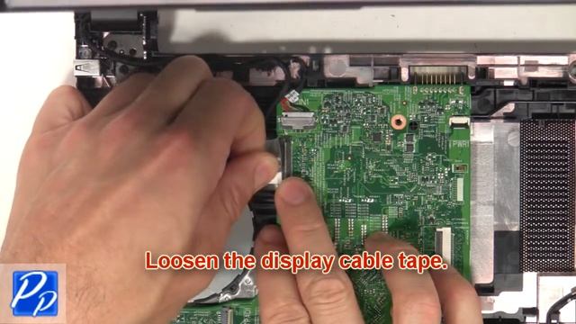 Dell Inspiron 14-3451 (P60G002) LCD Back Cover How-To Video Tutorial смотреть онлайн
