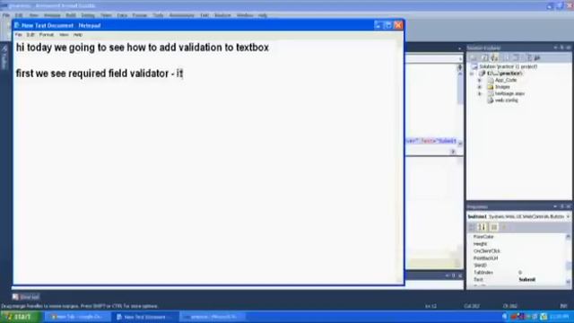 how to add validation to textbox in asp net c# смотреть онлайн