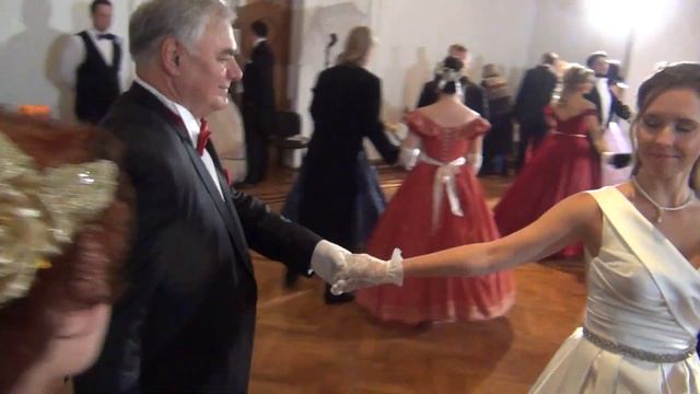 Кадриль с польским на бале в особняке Остермана. балансе.рф смотреть онлайн