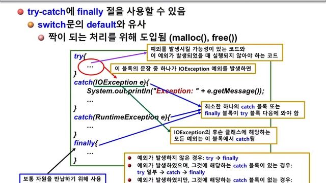 Java 05. Part 02. 예외 смотреть онлайн