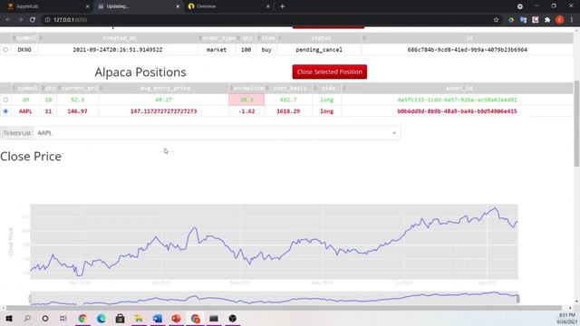 055 Automated Trading Review Coding Example смотреть онлайн