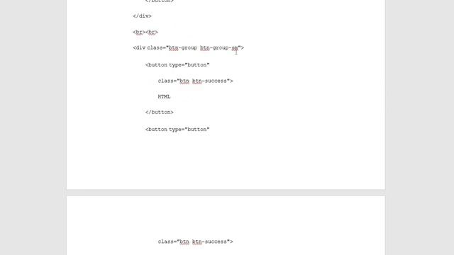 Bootstrap 4 | Button Groups смотреть онлайн