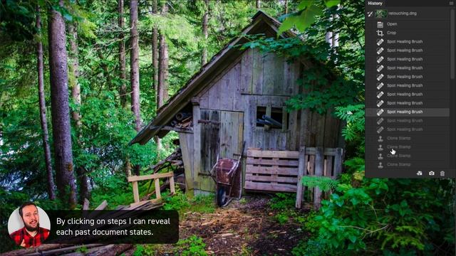 ? History Panel | Photoshop CC Tutorial #144/365 смотреть онлайн