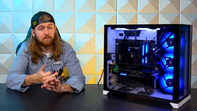 AVARigs | Lian Li PC-011, i7-12700KF, 64GB RAM, RTX 3080 Ti Instabuilder Gaming PC смотреть онлайн