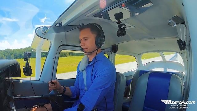 Don't Flare On Landings - MzeroA Flight Training смотреть онлайн
