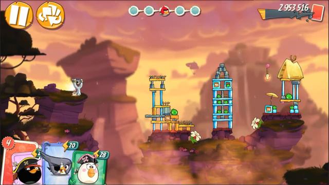 Angry Birds 2 LEVEL 697 смотреть онлайн