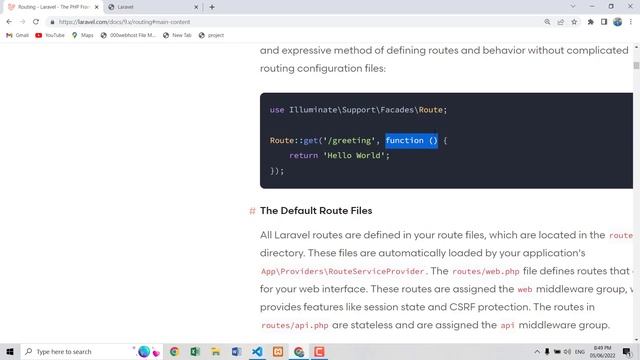 Laravel basic route bangla tutorial | laravel bangla tutorial | laravel 9 basic route | laravel смотреть онлайн