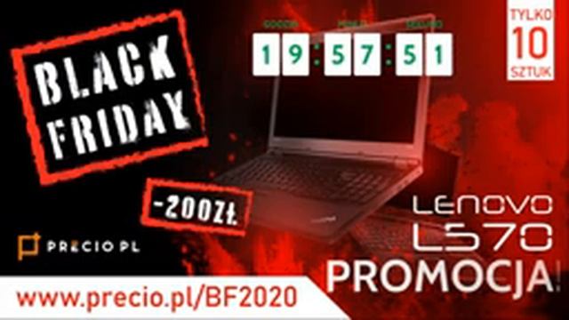 ? BLACK FRIDAY 2020 ? - LENOVO ThinkPad L570 смотреть онлайн