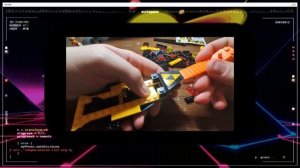 LEGO Space System 40580 / Крейсер Блэктрон / 90years of play/ Обзор