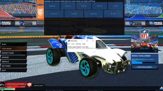 (Old) The Easiest Method to Play Workshop Maps in Rocket League - Rocket Host and WinterRL смотреть онлайн