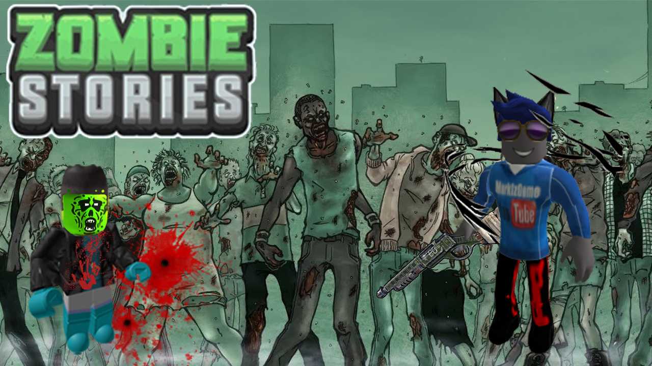 Истории о зомби роблокс / zombie stories roblox / Кот Маркиз сражается с зомби в поисках друга. смотреть онлайн