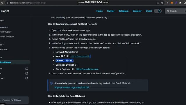 Scroll Setup смотреть онлайн