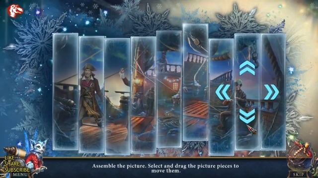 Bridge To Another World 9 Christmas Flight Walkthrough Big Fish Adventure Games 1080 HD Gamzilla смотреть онлайн
