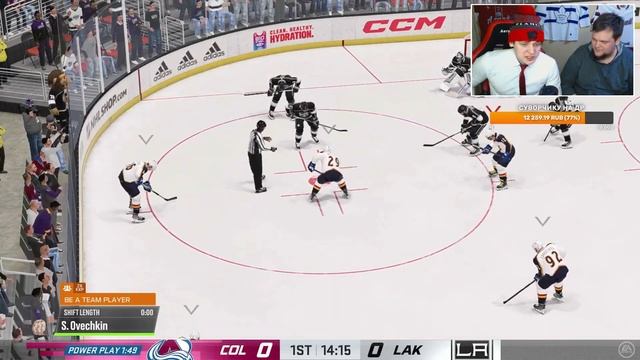 КОНЕЦ РЕГУЛЯРКИ! - КАРЬЕРА ЗА ИГРОКА В NHL 23 #17 смотреть онлайн