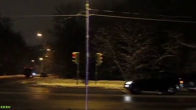 Evening, Buses, Weather in Moscow 08.12.2012 смотреть онлайн