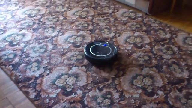 Робот пылесос Panda X500. Принцип работы. смотреть онлайн