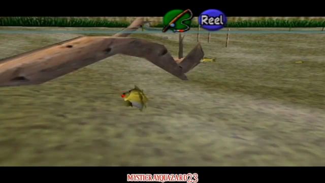 The Legend of Zelda Ocarina of Time - Gameplay Walkthrough - Part 22 - Fire Arrows & Fishing [N64] смотреть онлайн