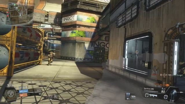 IMC Rising Titanfall DLC new info -Pooping On Pilots #4 - Spitfire LMG смотреть онлайн