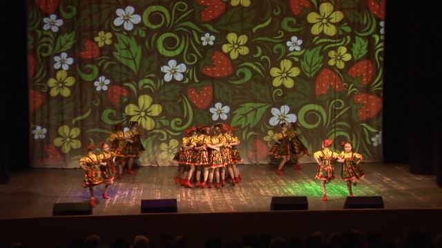 "Калинка-малинка" Школа танцев "Гран Па" смотреть онлайн