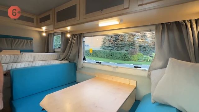 Вот почему этот автодом ЖДУТ ПО 3 ГОДА! Самый надежный автодом 4x4 для экспедиций В МОСКВЕ смотреть онлайн