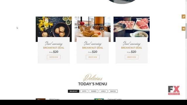 OWL - Cafe and Restaurant Drupal 8.5 Template Sarkis Vern смотреть онлайн