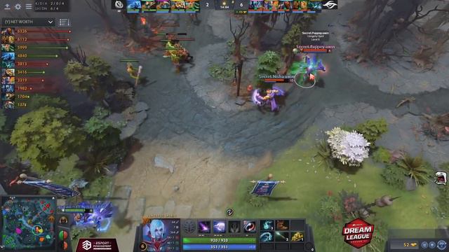 Team Secret vs Vici Gaming - Upper Bracket - BOF 3 - Game 2 - CORSAIR Dream League Season 11 смотреть онлайн