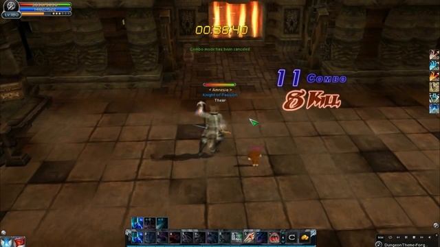 CABAL Online (EU) - Thear - 180 FB - Forgotten Temple B1F смотреть онлайн