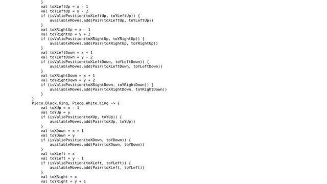Chess game in Kotlin смотреть онлайн