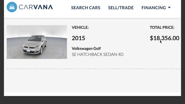 Купил машину онлайн на Carvana. смотреть онлайн